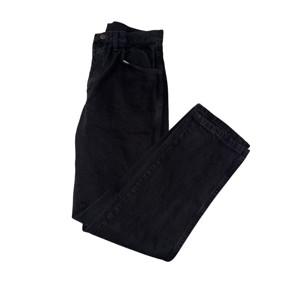 Rustler Classic by Wrangler Straight Leg Heavyweight Denim Jean 33x32 NWT